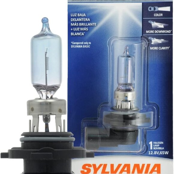 SYLVANIA 9005 SilverStar High Performance Halogen Headlight Bulb - Picture 1 of 1